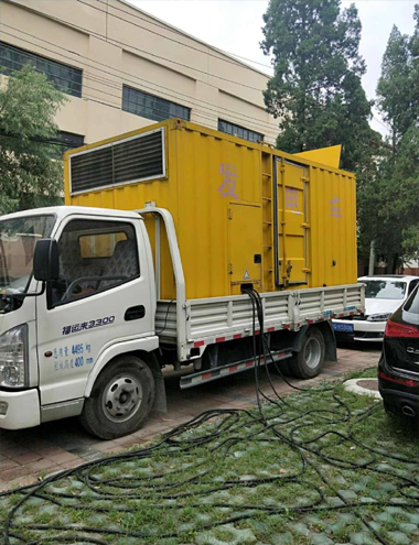 开化发电车出租-柴油发电机组排烟系统设计要求及其考虑因素