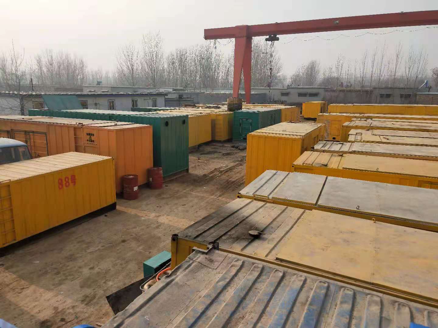开化租赁发电机-灰尘、风沙对柴油发电机组造成哪些不良影响？