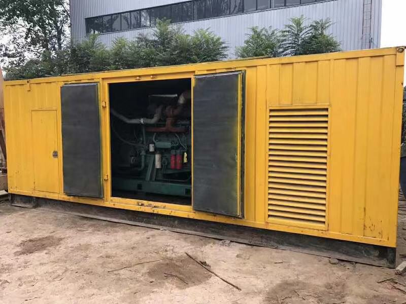 开化柴油发电机组滤清器内充满机油但压力不足如何进行故障排查？
