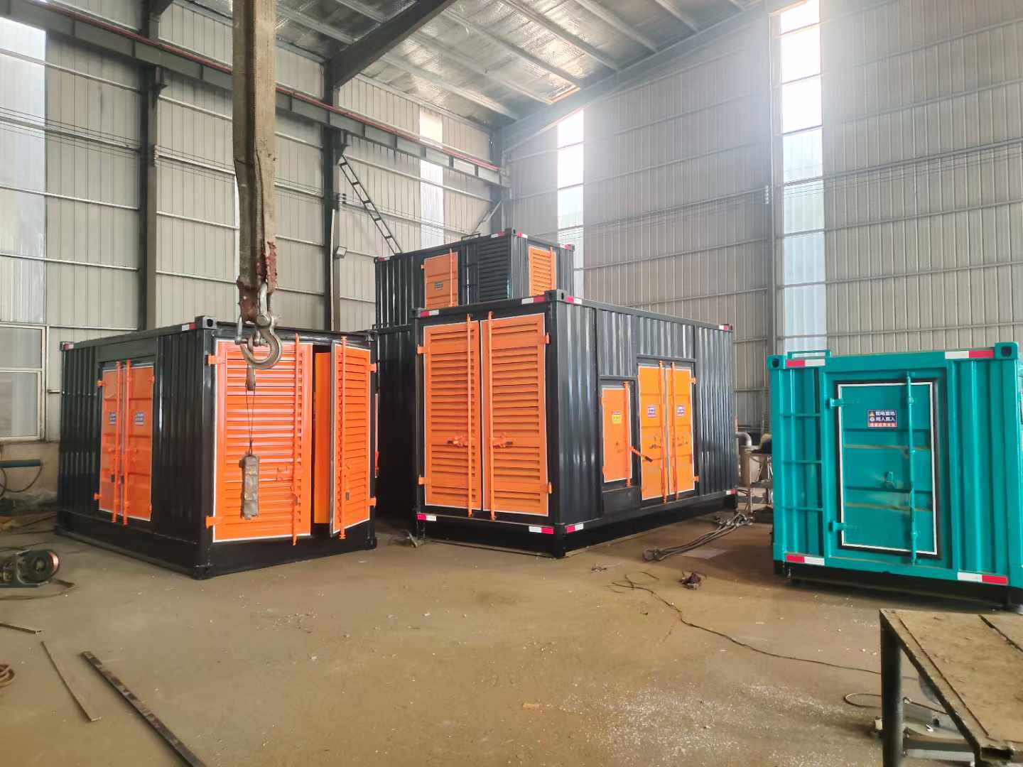 开化电感性负载运行时提高发电机效率的无功补偿装置有哪些？