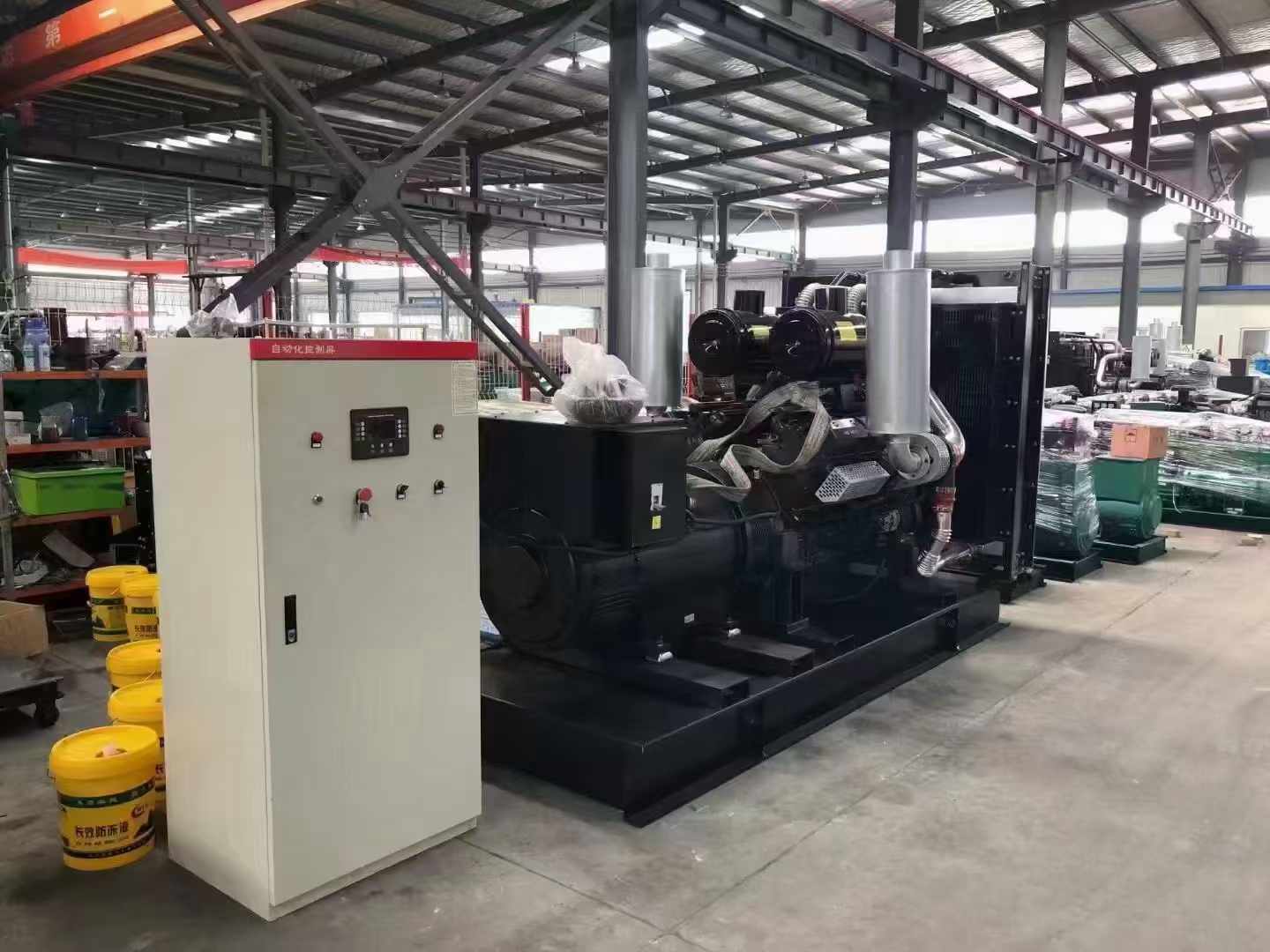 开化低功率因数对柴油发电机组有哪些危害？