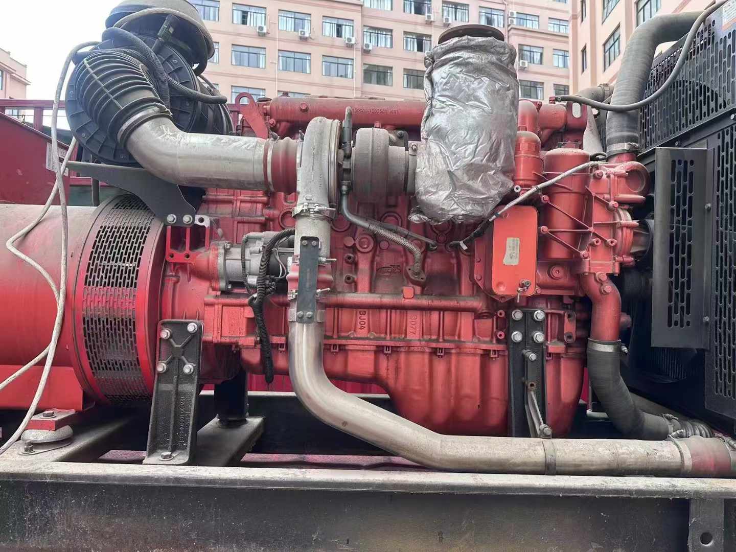 开化如何选择适合 600kW 柴油发电机组的过载保护器？